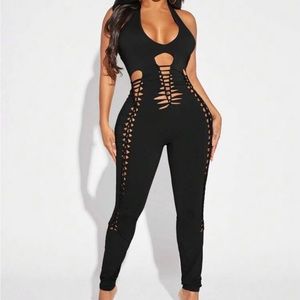 Black Sexy Jumpsuit